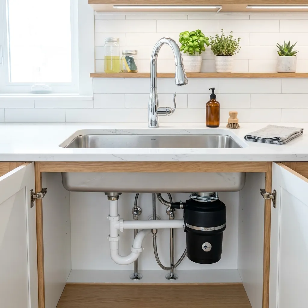 Kitchen Plumbing in Oakville, IA